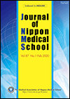 JOURNAL OF NIPPON MEDICAL SCHOOL雜志封面